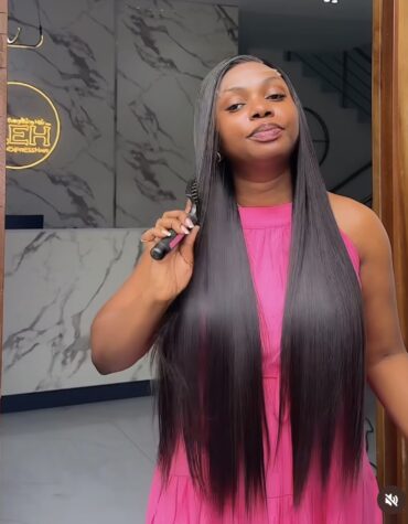 5*5hd closure wig