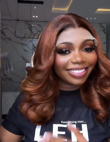 16inches 300g closure custom colored wig