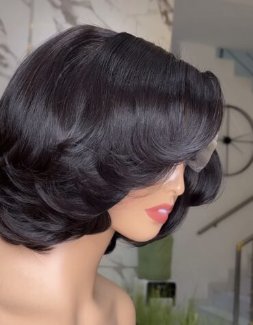 200g layered 5*5 wig