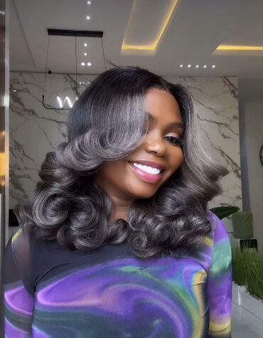 16inches 200g 13*6HD frontal custom colored wig