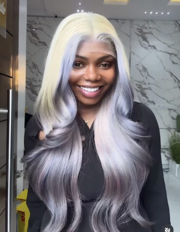 300g hd frontal
Custom colored wig