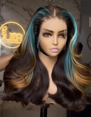 300g 20inches layered 13*6hd frontal