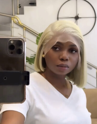 13*6 blonde frontal wig