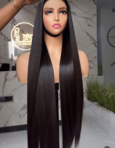 30inches 400g 5*5hd closure wig