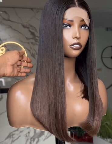 16inches 300g 2*6 closure brown tip