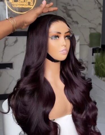 26inches 400g 6*6hd closure custom colored