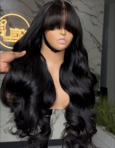 26inches 400g layered closure fringe
