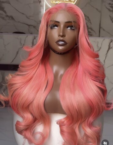 26inches 300g 13*6hd custom colored