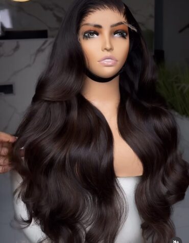 24inches layered 400g 6*6hd closure custom colored