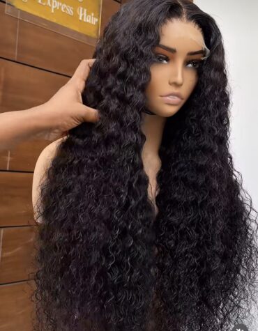 26inches 300g 6*6hd closure deep wave