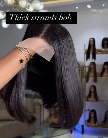 12inches 2*6 closure wig