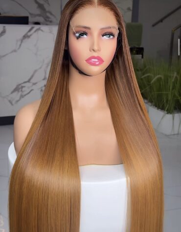 28inches 300g 6*6hd closure wig