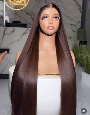 28inches 300g 6*6hd closure wig