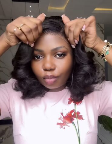 12inches 200g 13*4swiss frontal wig