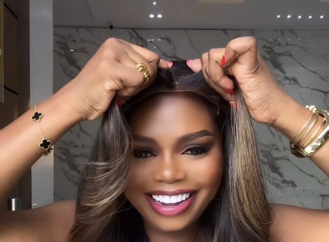 Closure wig customization service