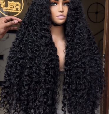 32inches 300g 6*6hd closure Filipino curls