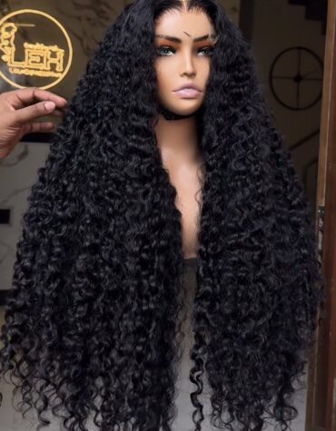 32inches 300g 6*6hd closure Filipino curls