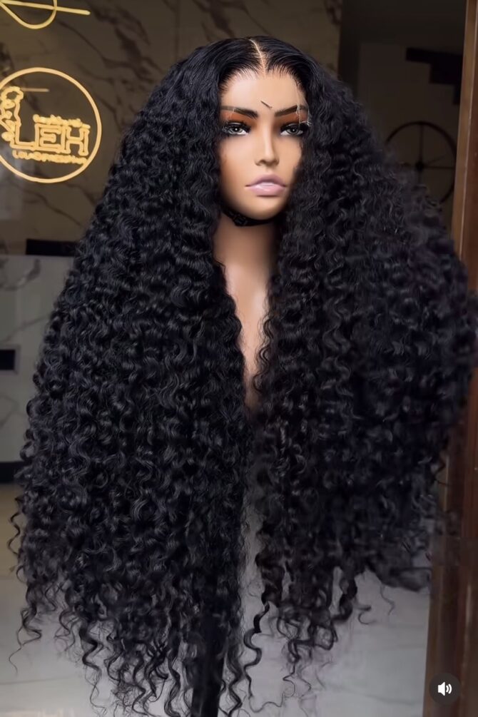 32inches 300g 6*6hd closure Filipino curls