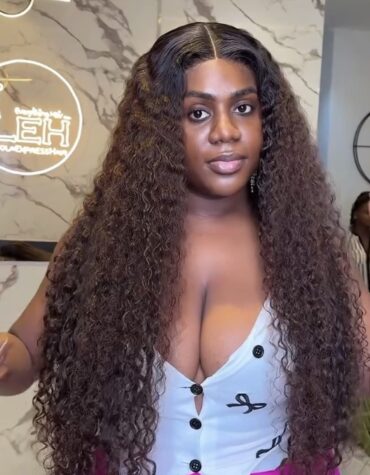 32inches 300g 6*6hd closure custom colored
Filipino curls