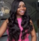 26inches 300g layered 13*4swiss frontal wig