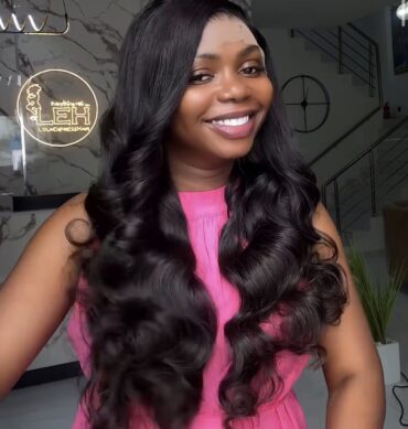 26inches 300g layered 13*4swiss frontal wig