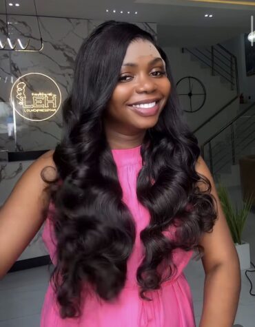26inches 300g layered 13*4swiss frontal wig