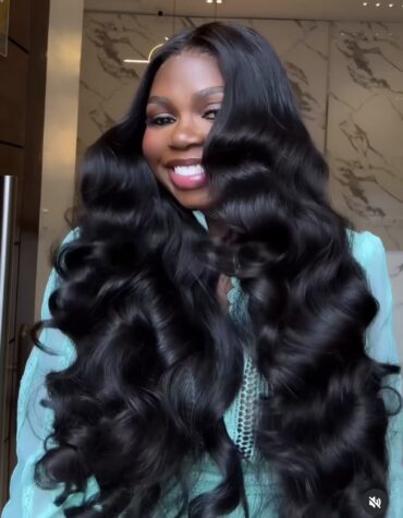 30inches 400g 6*6hd closure