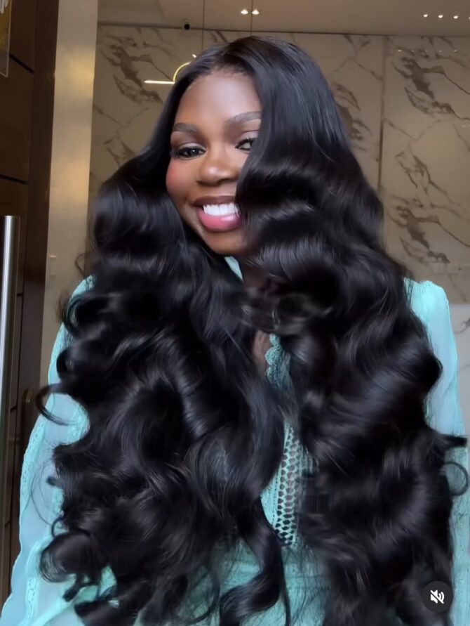 30inches 400g 6*6hd closure