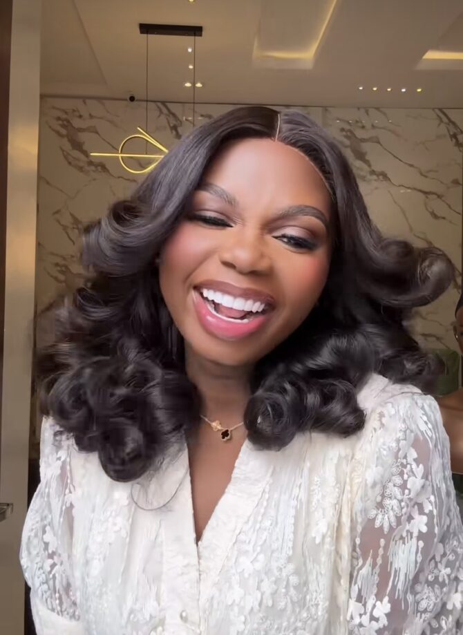 16inches 300g layered 5*5swiss closure wig