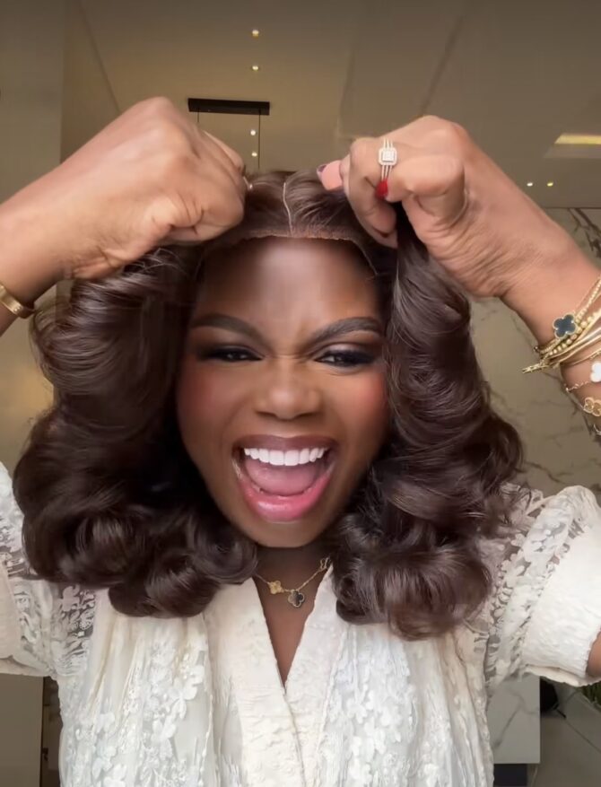 16inches 300g 5*5swiss closure custom colored wig