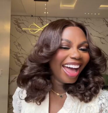 16inches 300g 5*5swiss closure custom colored wig