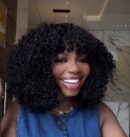 Fringe wig