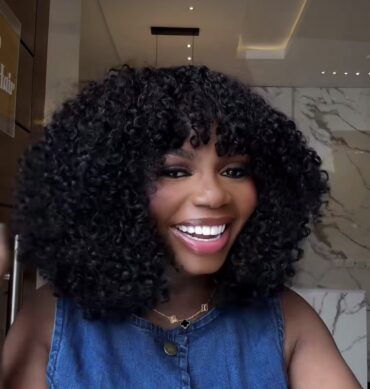 Fringe wig