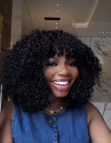 Fringe wig