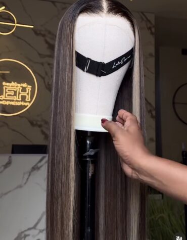 26inches 300g 13*6hd frontal custom colored wig