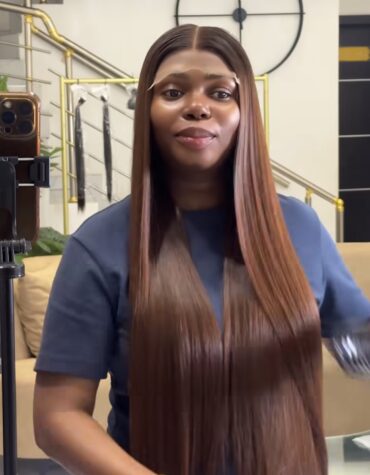 28inches 300g 6*6hd closure wig