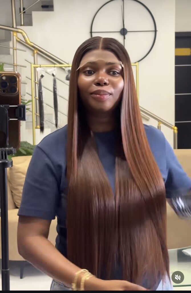 28inches 300g 6*6hd closure wig