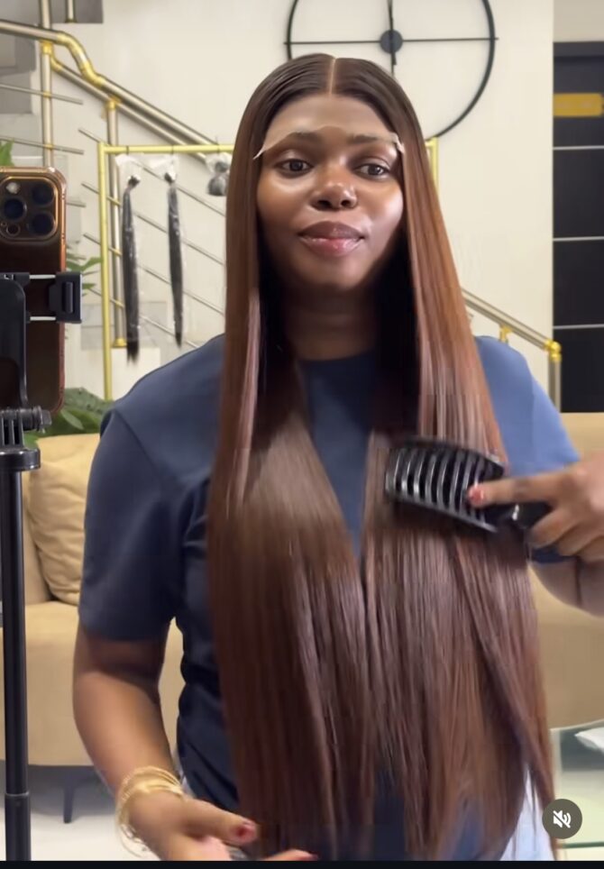 28inches 300g 6*6hd closure wig