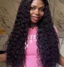 Deep wav in 26inches 300g 13*6hd frontal