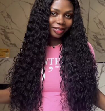 Deep wav in 26inches 300g 13*6hd frontal