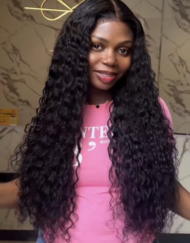 Deep wave in 26inches 300g 13*6hd frontal