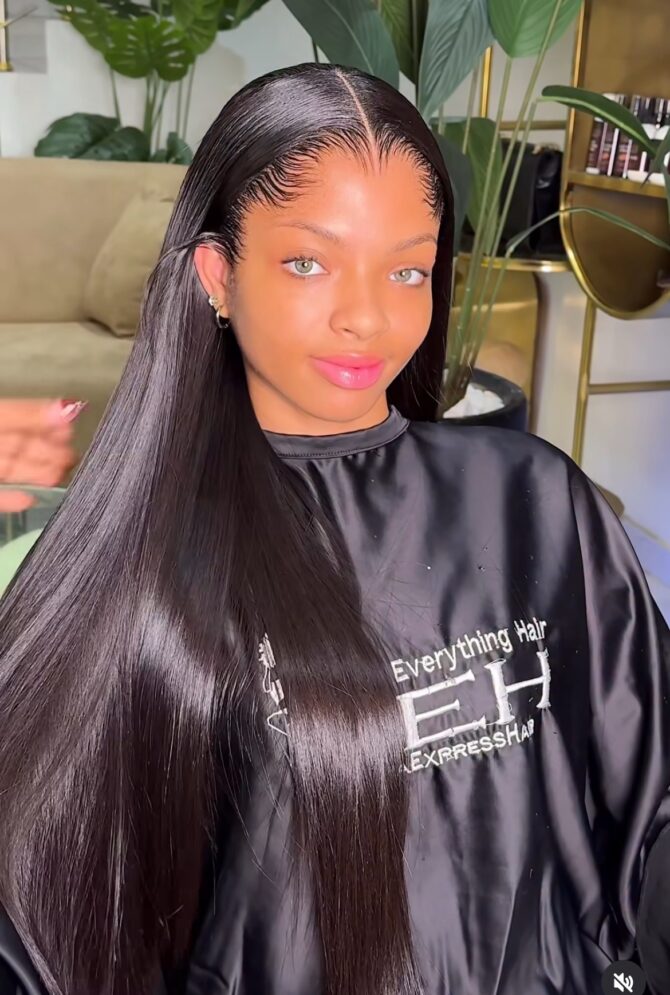 26inches 300g 13*6hd frontal wig