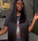 30inches 400g 5*5hd closure wig