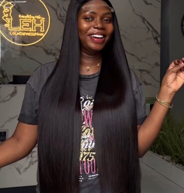 30inches 400g 5*5hd closure wig