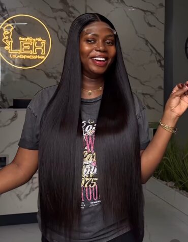 30inches 400g 5*5hd closure wig