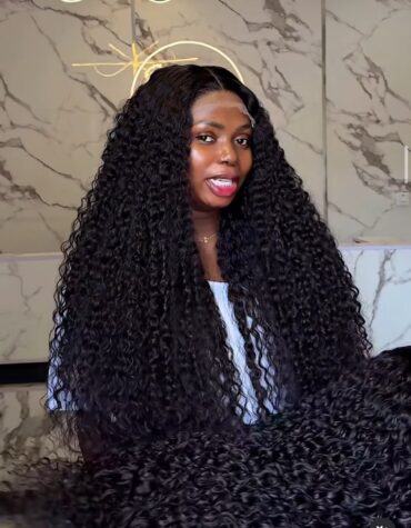 300g 6*6hd closure Filipino curls