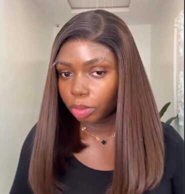 14inches 250g 5*5hd closure custom colored wig