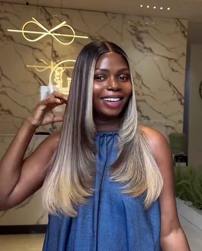 20inches 300g 2*6 closure custom colored 
Trimmed layered