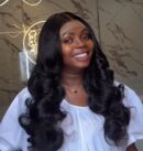 26inches 300g 5*5 closure wig