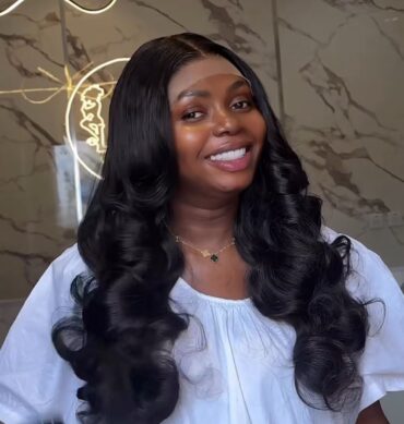 26inches 300g 5*5 closure wig